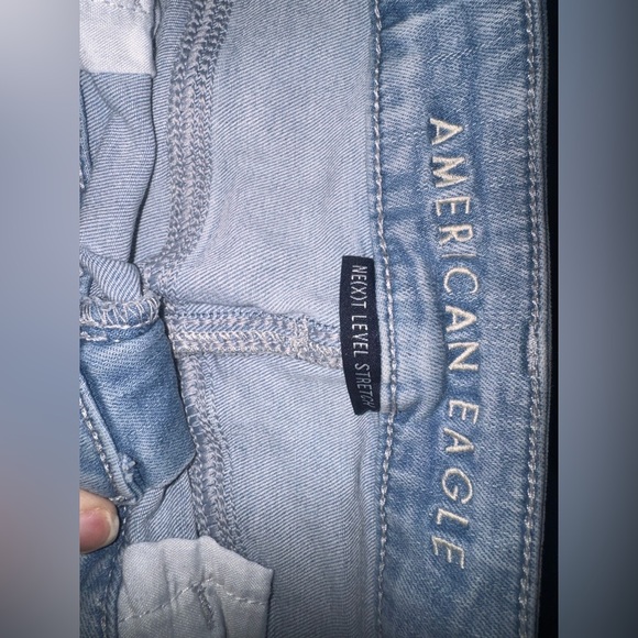 American Eagle Outfitters Light Blue Skinny Jeans - Picture 5 of 6